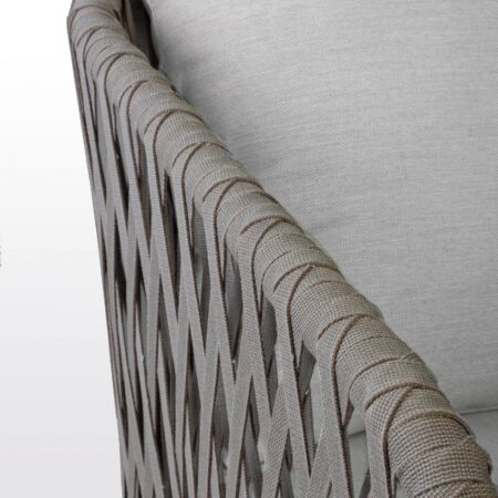 Pelican Sofa inkl. Kissen / Gestell: Anthrazit – Bild 5