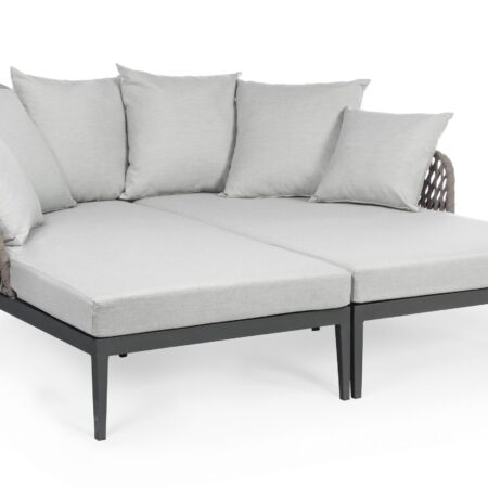 Pelican Sofa inkl. Kissen / Gestell: Anthrazit – Bild 2