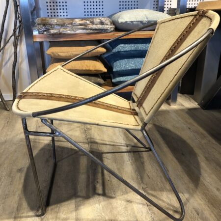 Sessel Beige Rodeo 2er Set – Bild 3