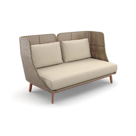 DEDON MBARQ 3er-Sofa Hochlehner