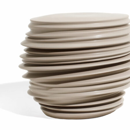 DEDON Babylon Hocker / Beistelltisch Keramik
