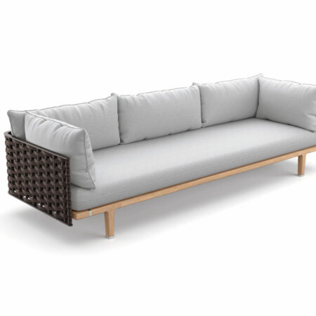 DEDON SEALINE 3er-Sofa