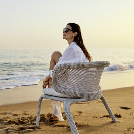 DEDON SEASHELL NUO Sessel – Bild 8