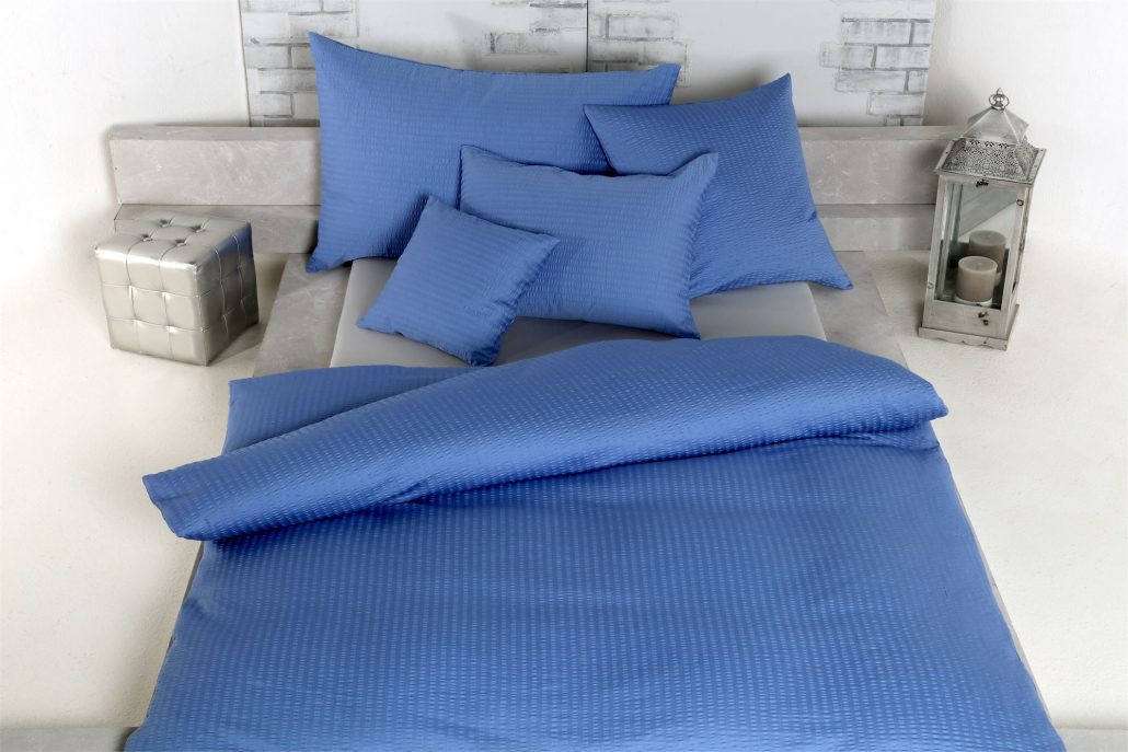 Tamara-R Seersucker 94.0022 blau