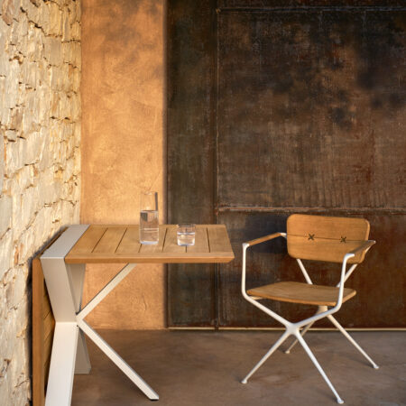 Royal Botania TRAVERSE Klapptisch 150x85 cm – Bild 9