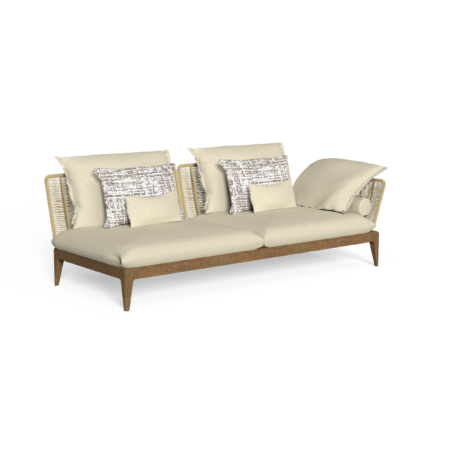 Talenti Cruise Teak Sofa DX – Bild 9