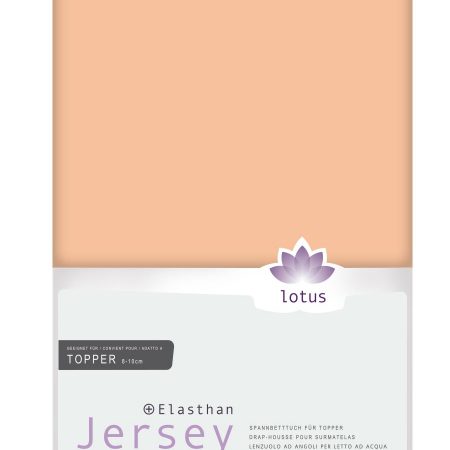Lotus Comfort Jersey Fixleintuch Farben – Bild 2