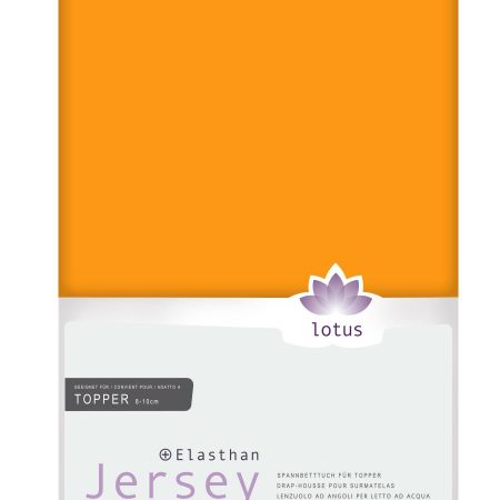 Lotus Comfort Jersey Fixleintuch Farben – Bild 3