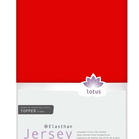 Lotus Comfort Jersey Fixleintuch Farben – Bild 4