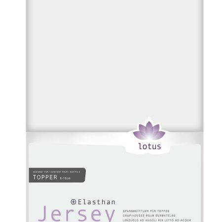 Lotus Comfort Jersey Fixleintuch Farben – Bild 7