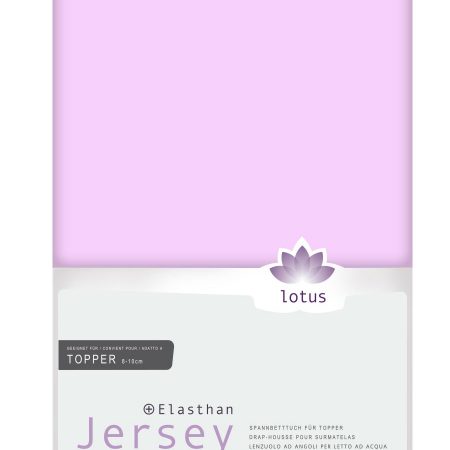 Lotus Comfort Jersey Fixleintuch Farben – Bild 9