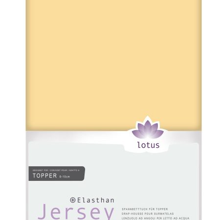 Lotus Comfort Jersey Fixleintuch Farben – Bild 11