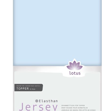 Lotus Comfort Jersey Fixleintuch Farben – Bild 12