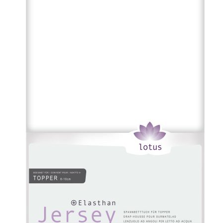 Lotus Comfort Jersey Fixleintuch Farben – Bild 14