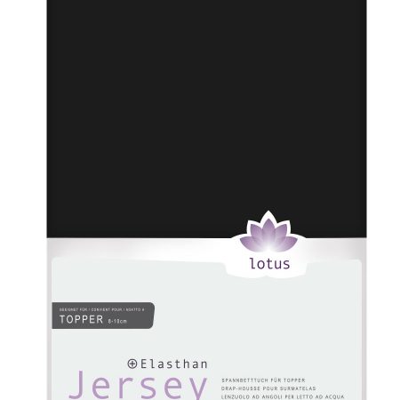Lotus Comfort Jersey Fixleintuch Farben – Bild 20