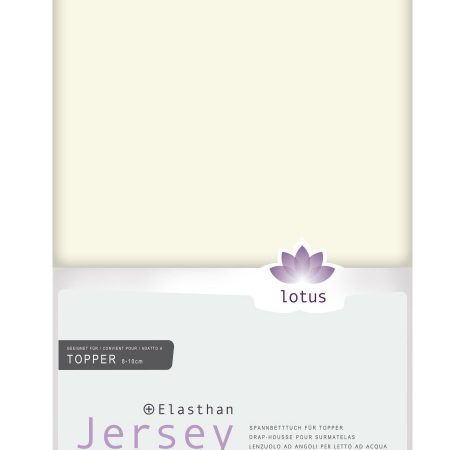 Lotus Comfort Jersey Fixleintuch Farben – Bild 22