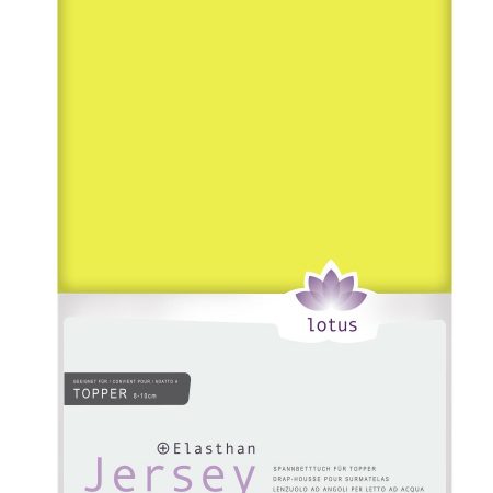 Lotus Comfort Jersey Fixleintuch Farben – Bild 23
