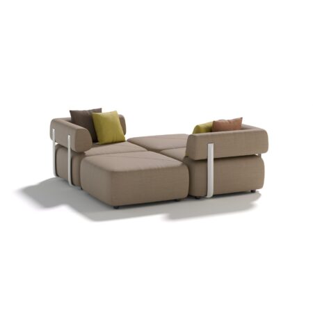DEDON BRIXX Sofa Eckmodul links – Bild 6