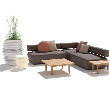 DEDON BRIXX Sofa Eckmodul links – Bild 4