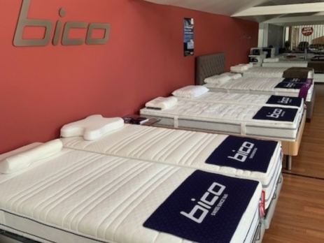 Grosse Bico Matratzen Ausstellung im Traumwerk Ebikon