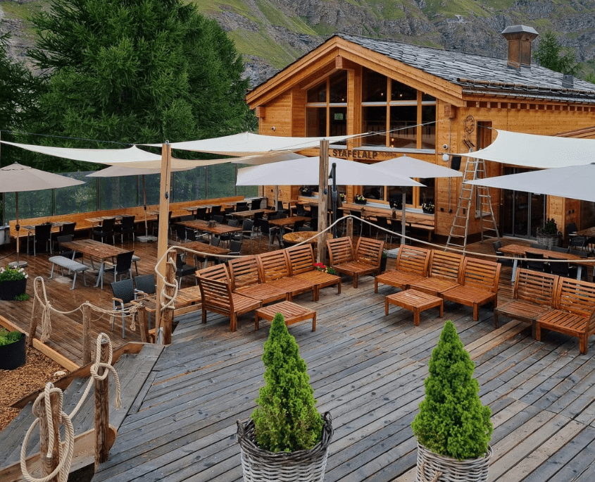 Glatz Referenzobjekt Stafelalp Zermatt