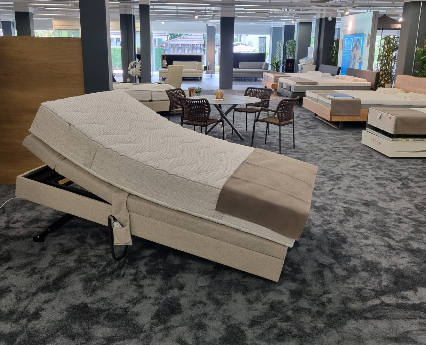 Entdecken Sie unsere virtuelle Betten und Matratzen Ausstellung im Traumwerk Thun