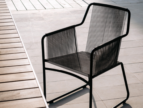 Roda Harp Design Gartenstuhl für die Terrasse