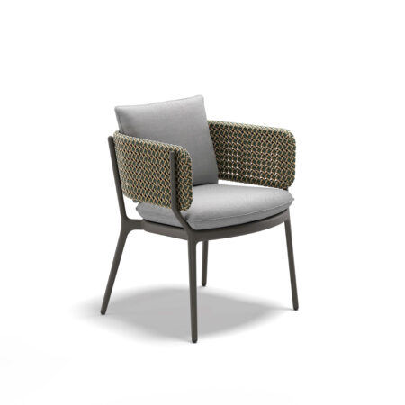DEDON BELLMONDE Geflechte Sessel – Bild 1