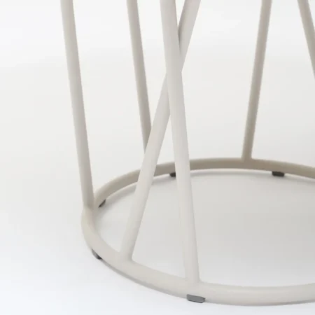 fast WILD Beistelltisch, Aluminium lackiert – Bild 9