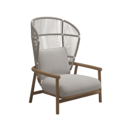 Gloster Sessel für die Terrasse