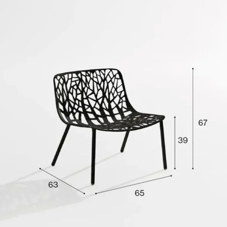 fast FOREST Lounge Sessel – Bild 6