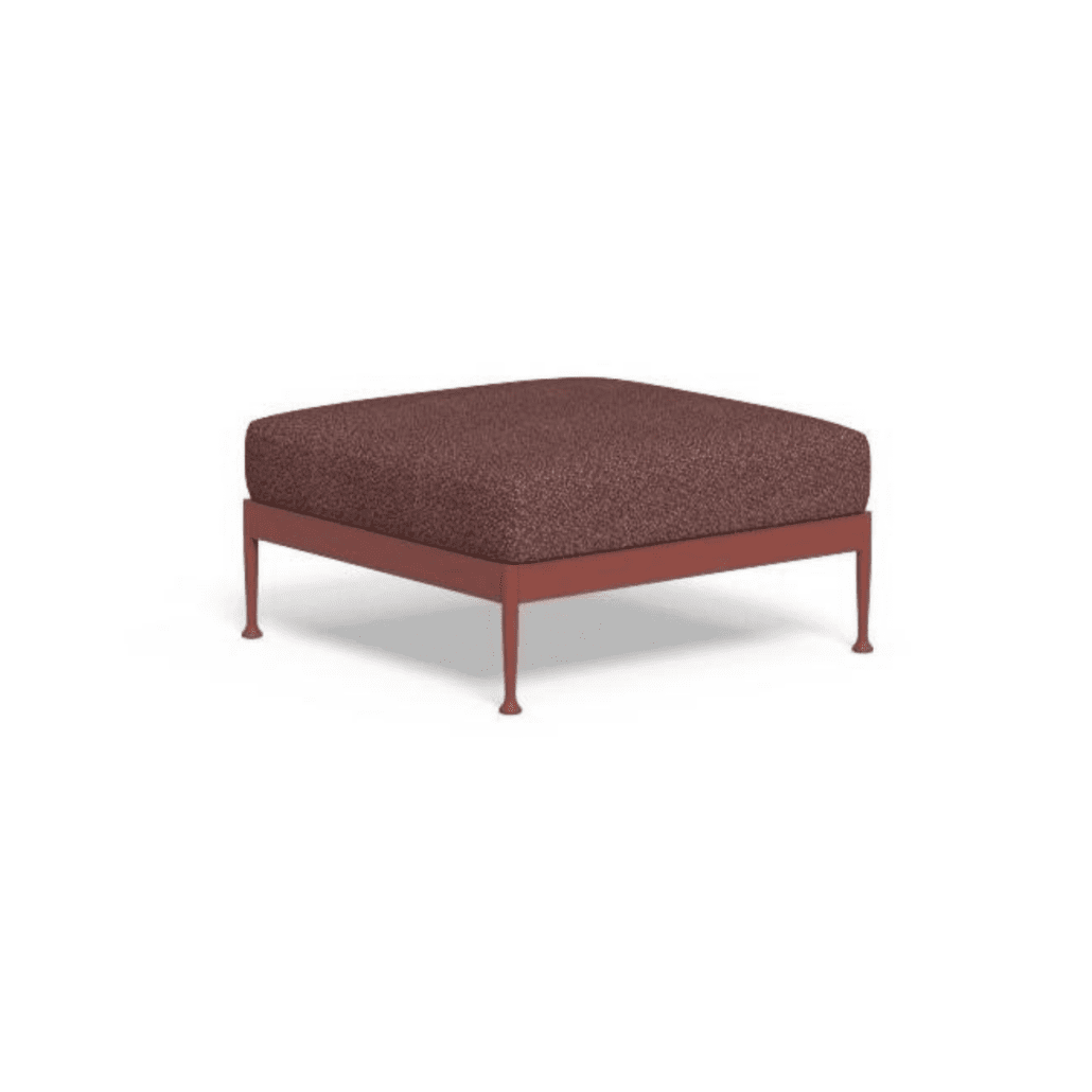 Talenti-Frame-Sitzpouf-rot