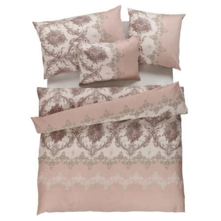 Tamara-R A COLORI Bettwäsche Alice, Baumwoll-Satin – Bild 1