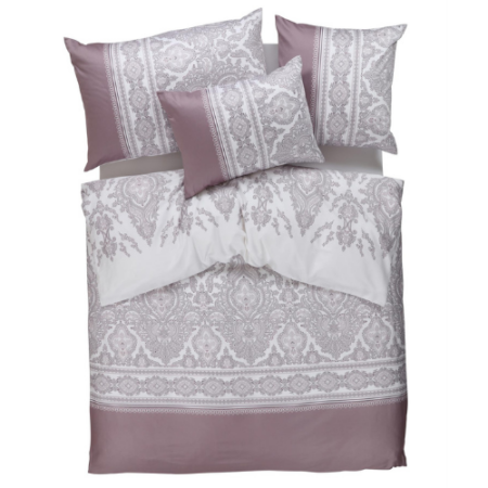 Tamara-R A COLORI Bettwäsche Anita, Baumwoll-Satin – Bild 1