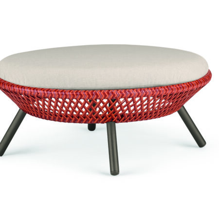 DEDON AHNDA Geflechte Hocker – Bild 1