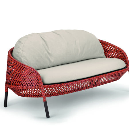 DEDON AHNDA Geflechte 2er Sofa – Bild 1