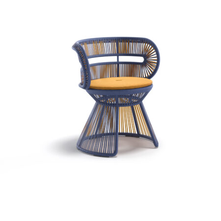 DEDON CIRQL NU Armlehnstuhl mit Standfuss