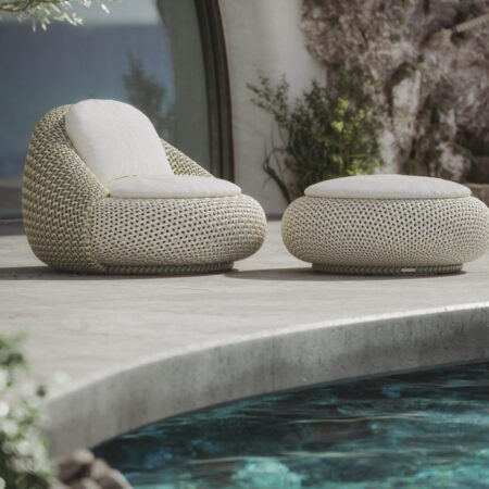 DEDON ATOLO Hocker – Bild 5