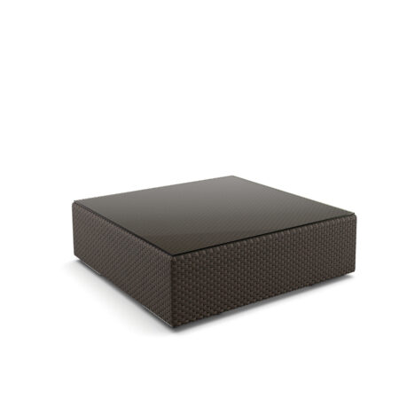 DEDON LOUNGE Kaffeetisch mit Glasplatte – Bild 5