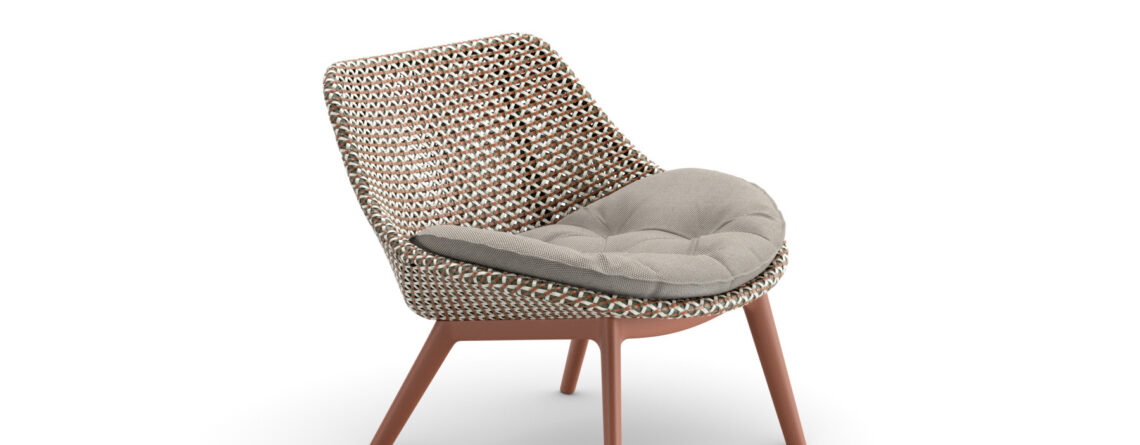 DEDON MBRACE ALU Clubstuhl