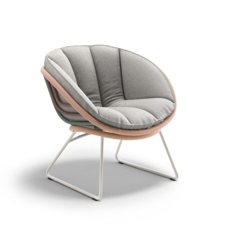 DEDON KIDA Sessel mit Schalenkissen