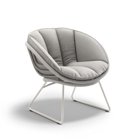 DEDON KIDA Sessel mit Schalenkissen – Bild 9