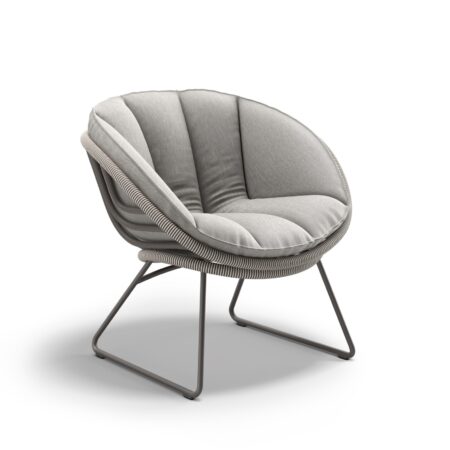 DEDON KIDA Sessel mit Schalenkissen – Bild 10