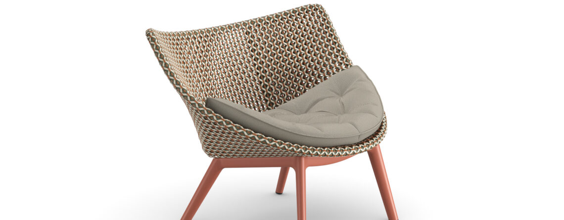 Traumwerk Chestnut Terracotta Sessel