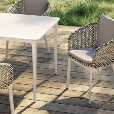 DEDON MBRACE ALU Sessel – Bild 12