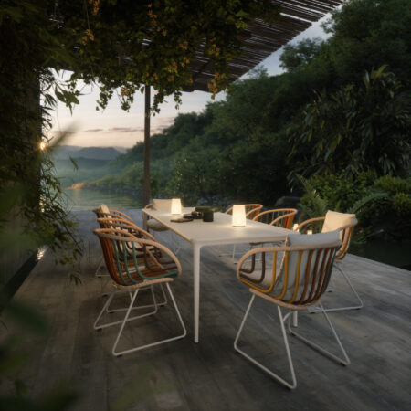 DEDON KIDA Sessel mit Schalenkissen – Bild 2