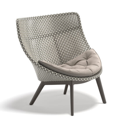 DEDON MBRACE ALU Hochlehner – Bild 5
