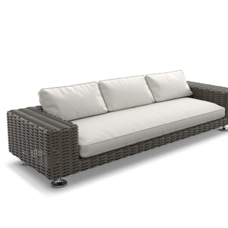 DEDON PAROS 3er-Sofa