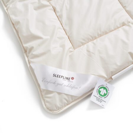 Sleepline Lana Schafschurwoll-Duvet – Bild 2