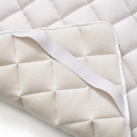 Sleepline Lana Schafschurwoll-Matratzenauflage – Bild 2